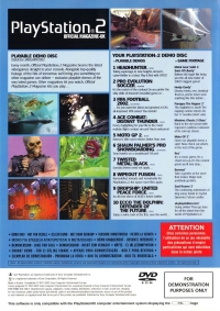 PlayStation 2 Official Magazine-UK Demo Disc 16 Box Art