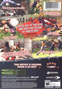 Backyard Wrestling: Don't Try This at Home Box Art