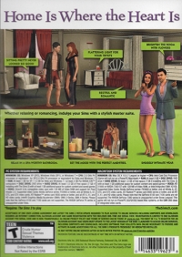 Sims 3, The: Master Suite Stuff Box Art
