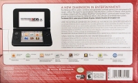 Nintendo 3DS XL - Super Smash Bros. Red Edition Box Art