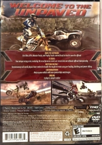 MX vs. ATV: Untamed - Greatest Hits Box Art