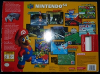 Nintendo 64 (Extreme Green Color Controller Inside) Box Art