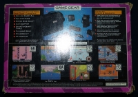 Sega Game Gear - Super Columns Box Art