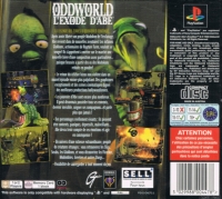 Oddworld: l'Exode d'Abe Box Art