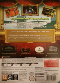 Theatrhythm Final Fantasy: Curtain Call - Collector's Edition Box Art