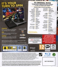 DJ Hero Box Art