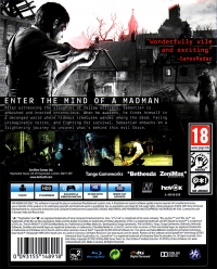 Evil Within, The Box Art