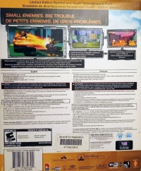 Sony PlayStation Portable PSP-3001XMS - Limited Edition Ratchet & Clank Entertainment Pack Box Art