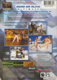Dead or Alive: Ultimate - Double Disc Collector's Edition Box Art