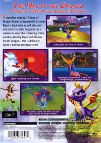 Spyro: Enter the Dragonfly (Free Spyro Soundtrack Inside) Box Art