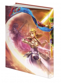 Hyrule Warriors Official Game Guide Box Art