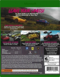 Forza Horizon 2 - Day One Edition Box Art