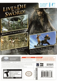 Disney Pirates of the Caribbean: At World's End Box Art