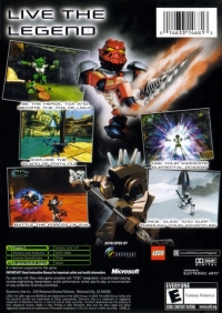 Bionicle Box Art