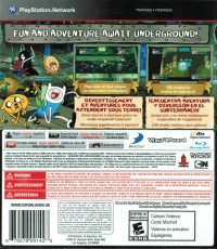 Adventure Time: Explore the Dungeon Because I Don't Know! [CA] Box Art