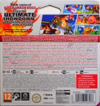 Super Smash Bros. for Nintendo 3DS Double-Pack Box Art