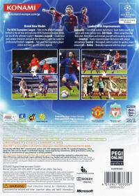 Pro Evolution Soccer 2009 Box Art
