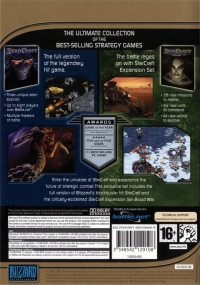 StarCraft - BestSeller Series Box Art