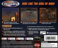 Mat Hoffman's Pro BMX Box Art