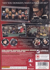 World Series Poker 2008 Box Art