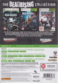 Dead Rising Collection, The Box Art