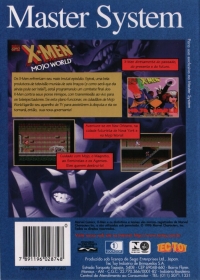 X-Men: Mojo World Box Art