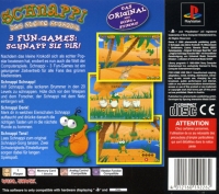 Schnappi: 3 Fun-Games Box Art