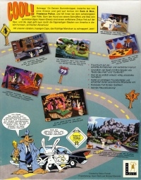 Sam & Max Hit the Road Box Art
