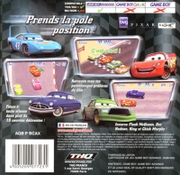 Disney/Pixar Cars [FR] Box Art