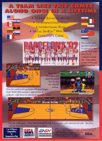 Team USA Basketball (Limited Edition) Box Art