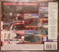 Sega Touring Car Championship - Expert Software Box Art