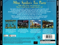 Miss Spider's Tea Party Box Art