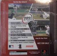 MLB 2002 Demo Disc Box Art