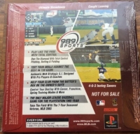 MLB 2003 Demo Disc Box Art