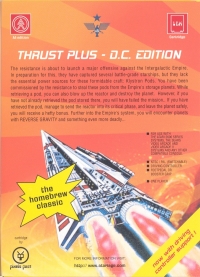 Thrust+ Platinum Edition Box Art