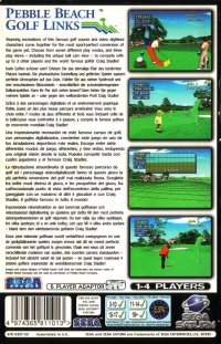 Pebble Beach Golf Links Box Art