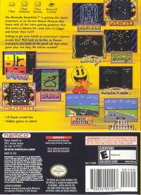 Namco Museum - Player's Choice Box Art