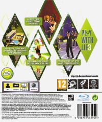 Sims 3, The Box Art