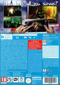 ZombiU (Not to be Sold Separately) Box Art