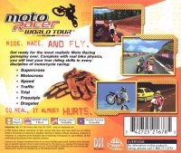 Moto Racer World Tour Box Art
