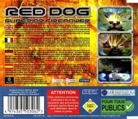 Red Dog: Superior Firepower Box Art