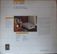 California Access CA-2001 Box Art