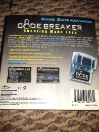 Pelican Code Breaker Box Art