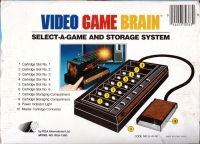RGA Video Game Brain Box Art