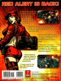 Command & Conquer: Red Alert 3 - Prima Official Game Guide Box Art