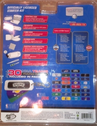 Mad Catz NBA Starter Kit for PSP Box Art