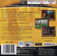 Harry Potter and the Chamber of Secrets Box Art