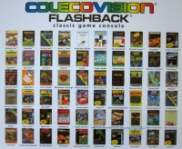 Colecovision Flashback Box Art