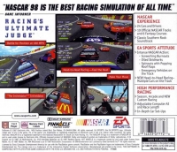 NASCAR 98 Box Art