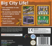 Urbz, The: Sims in the City Box Art